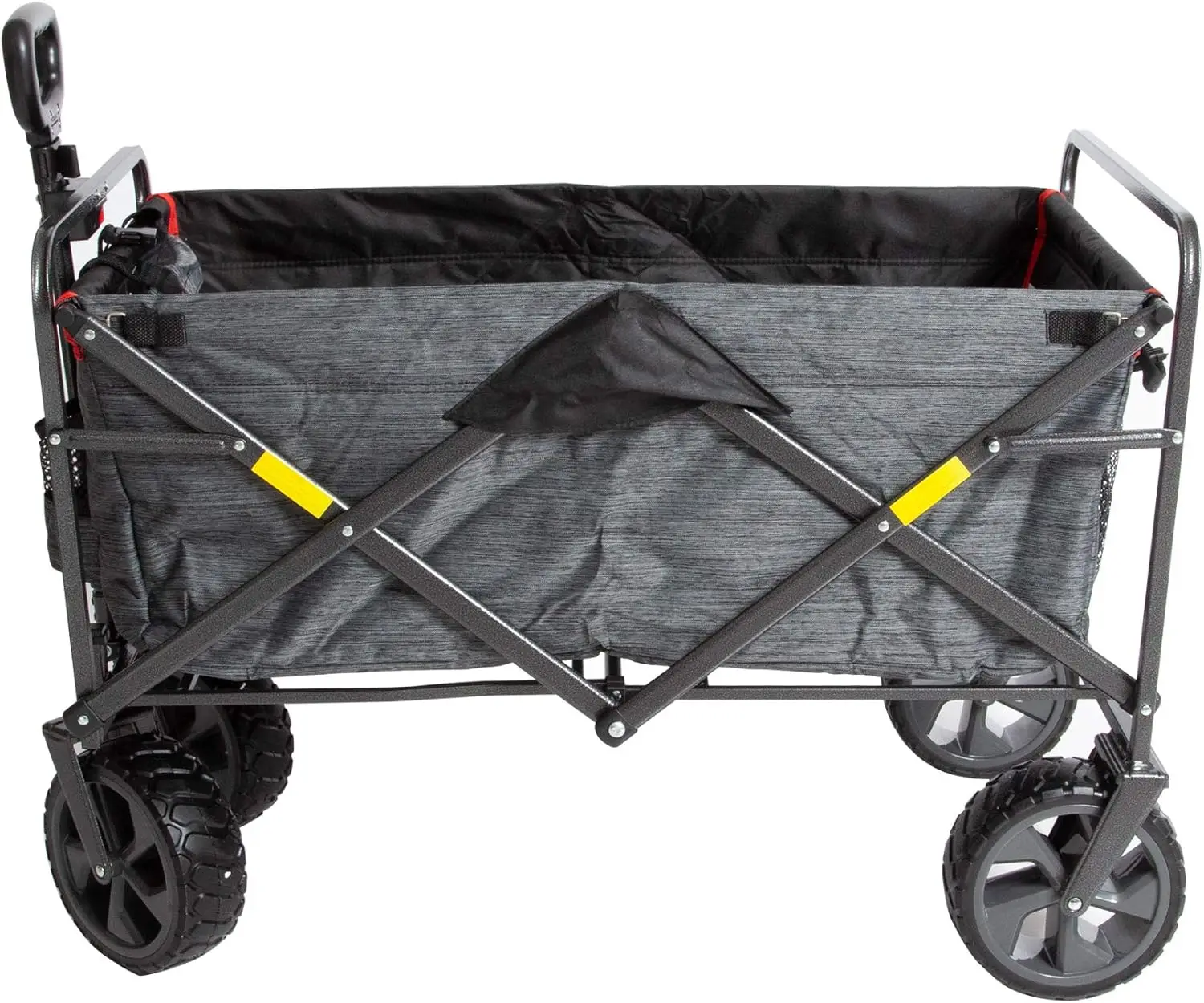 RapDuty-Chariot de camping pliable extérieur, équipement d'épicerie, chariot roulant réglable, portable, léger, utilitaire, XL