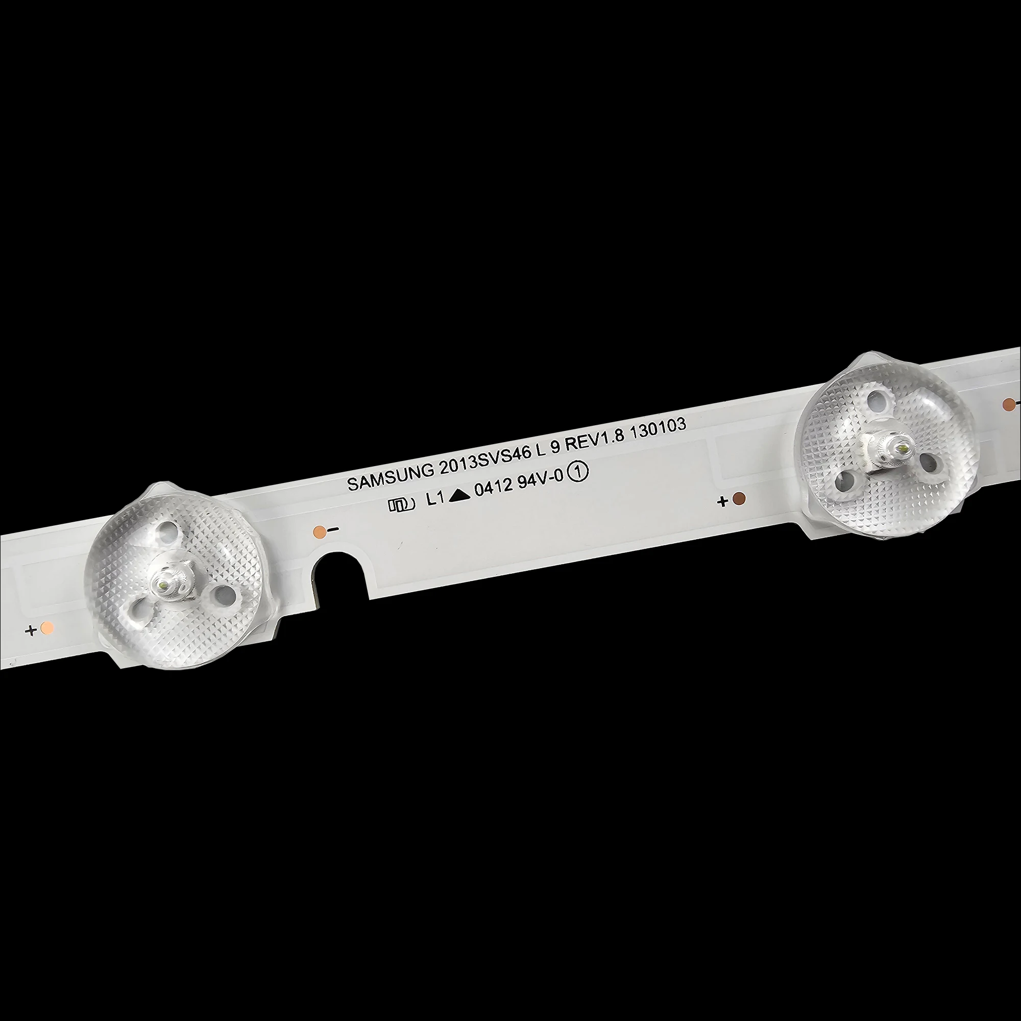 LED شريط إضاءة خلفي ل UE46F5700AWXXC UE46F5080AR UA46F6100AG UA46F5500AG UA46F5500AJ UN46F5200AG UA46F6100AJ UN46F6400AG