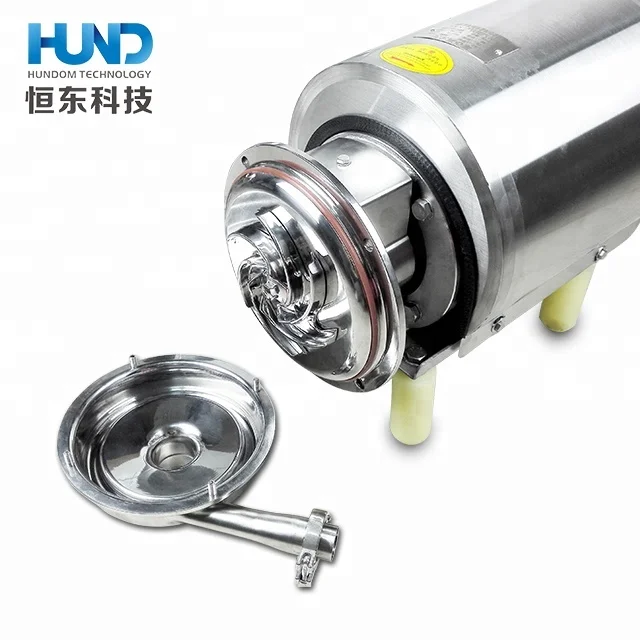 Pompes centrifuges liquides/jus/transfert avec moteur antidéflagrant