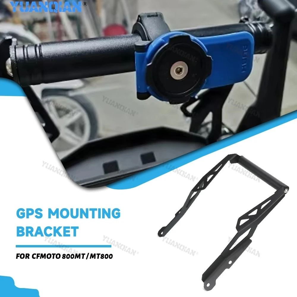 

For CFMOTO 800MT 800mt 800 MT 2023 2024 2025 2026 Motorcycle Front Wireless charging Mobile Phone Navigation Bracket GPS Mount