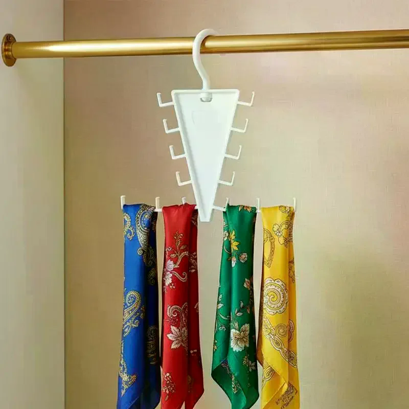 V-förmiger Mehrfach-Kleiderbügel-Organizer mit 12 Haken, platzsparender Kleiderbügel für effiziente Aufbewahrung im Kleiderschrank