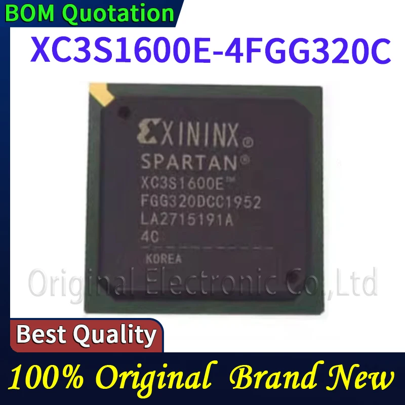 

XC3S1600E-4FGG320C In stock 48 hour ship
