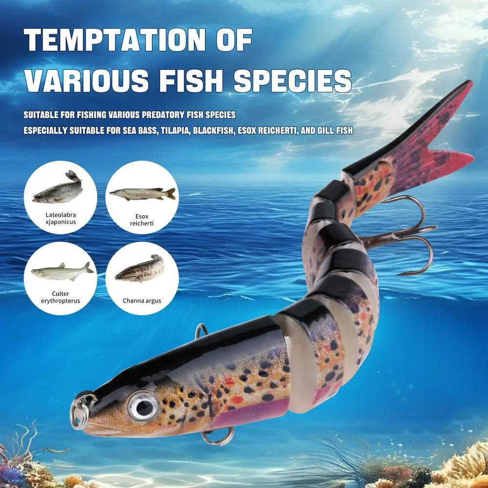 مجموعة طعوم صيد السمك الاصطناعية المختلطة بما في ذلك زعانف الغوص الأمامية وسطح البلمة بوبر كرنك الطعوم قلم رصاص VIB مع خطاف ولو الناعم #4