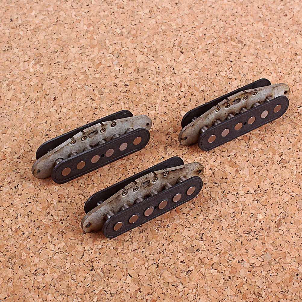 Metalen Humbucker Gitaaronderdelen Harmonieuze pickup Duurzame respons Vervanging Accessoires Elektrische spoel