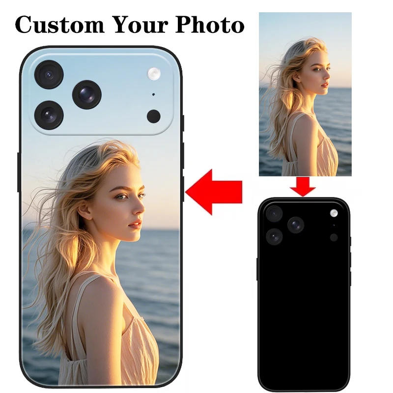 Custom Case for Xiaomi Redmi Note 11 12 10 10T 9 9T 9C 9S 8 Pro 8T mi 11T 11i 13 12T 12 Lite DIY Personalize Picture Photo Cover