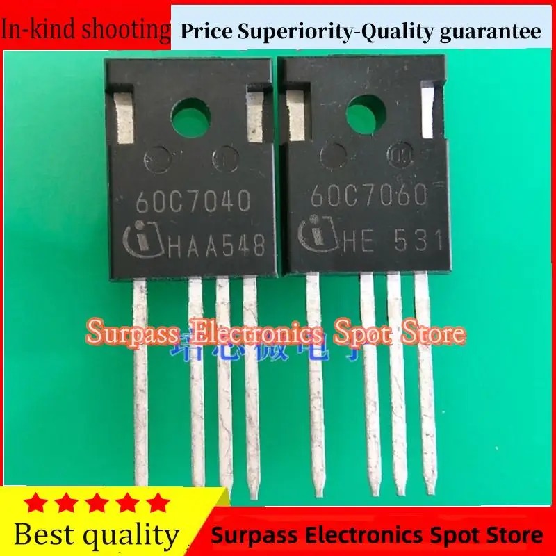 

10PCS-100PCS IPZ60R040C7 60C7040 IGBT TO-247-4 Price Superiority-Quality guarantee