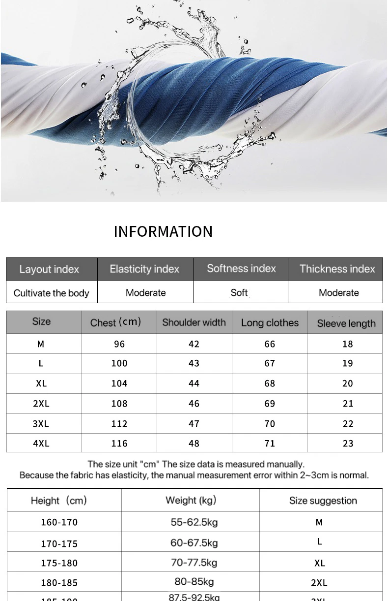 3pcs Men's Half High Collar T‑Shirt Mock Neck Thin Breathable Fitness Elastic Pullover Slim Fit Solid Daily Wear Basic Tee
