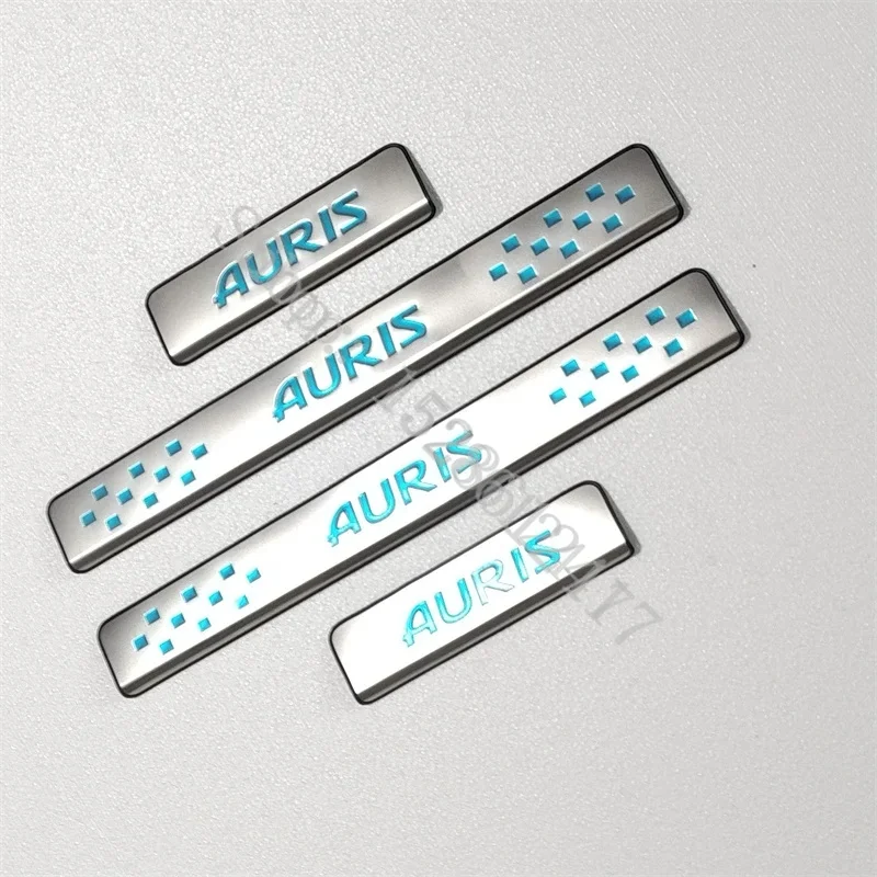 Für Toyota Auris E150 E180 2010~2020 Edelstahl Einstiegsleisten Schwellerschutz Autozubehör Willkommenspedal – Detail 1