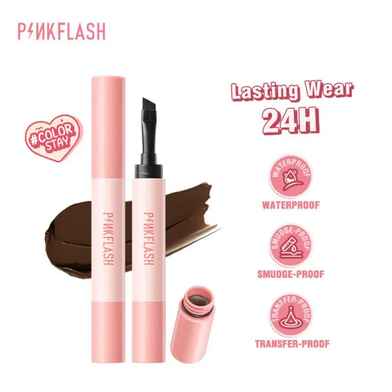 1/2/3 PCS Gel per sopracciglia a colori impermeabile a lunga durata trucco uniformemente colorato con radici pratica per principianti liscio come la seta e facile da usare