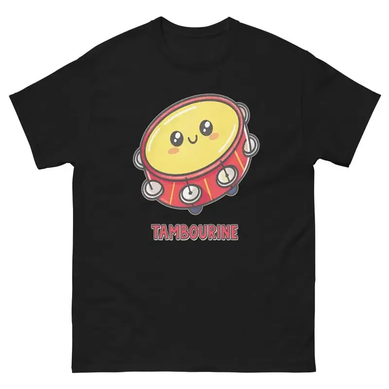 Tambourine Musical Instrument Illustration T Shirt