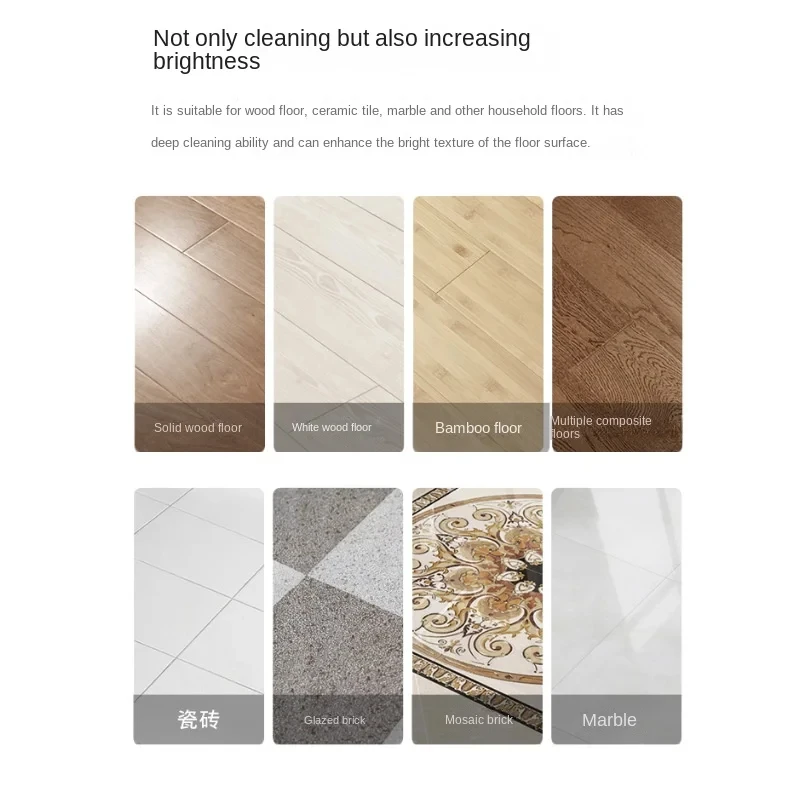 

Original Floor Cleaning Solution Roborock S7 MaxV Ultra /Dyad /S7 Vacuum Cleaner Spare Parts 1L Robot Mops Antibacterial