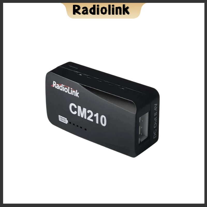 Radiolink CM210 Faster 2s LiPo Battery Charger Mini Size USB Type-C Connector, Power Supply Self-adapting