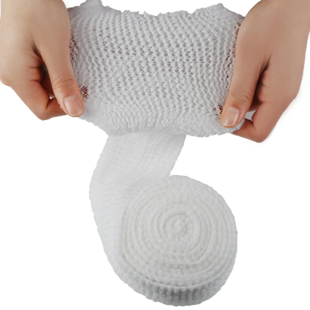 

Mesh Elastic Bandage Compression Support Athletic Sports Tape Lightweight Breathable Skin-Friendly Stretchable Fixing for Foot