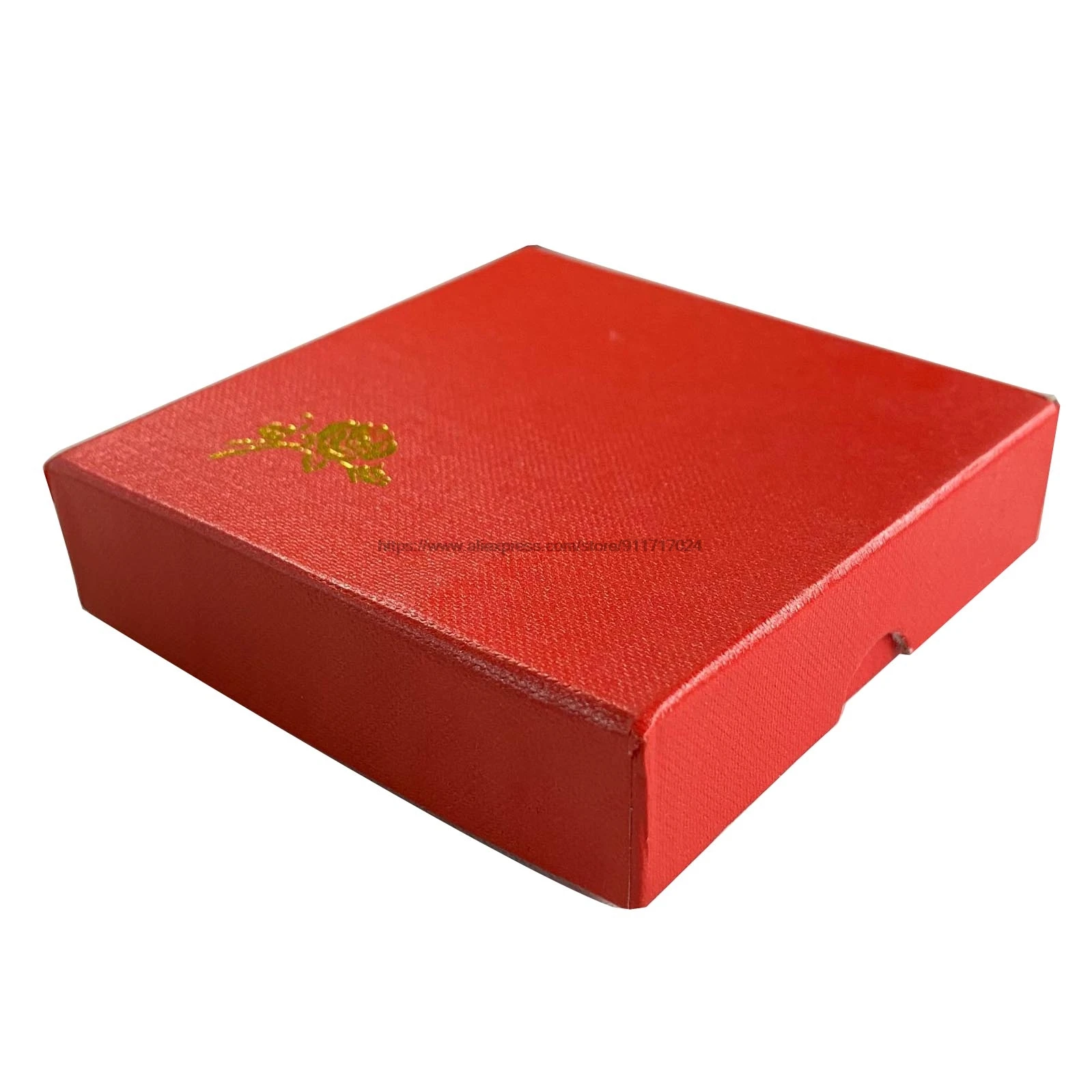 Newest Red Box pau for Women Jewellries Set Packaging