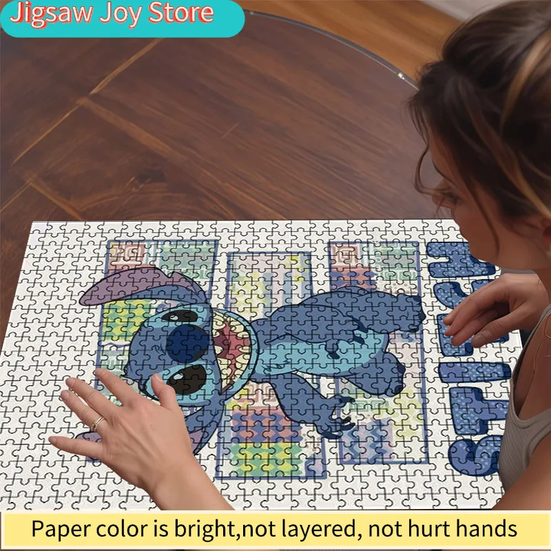 1000-delige grote puzzel, geschikt voor - -Kleurgecodeerde stukjes, uitdagende en leuke gezinsactiviteit, levendig landschap