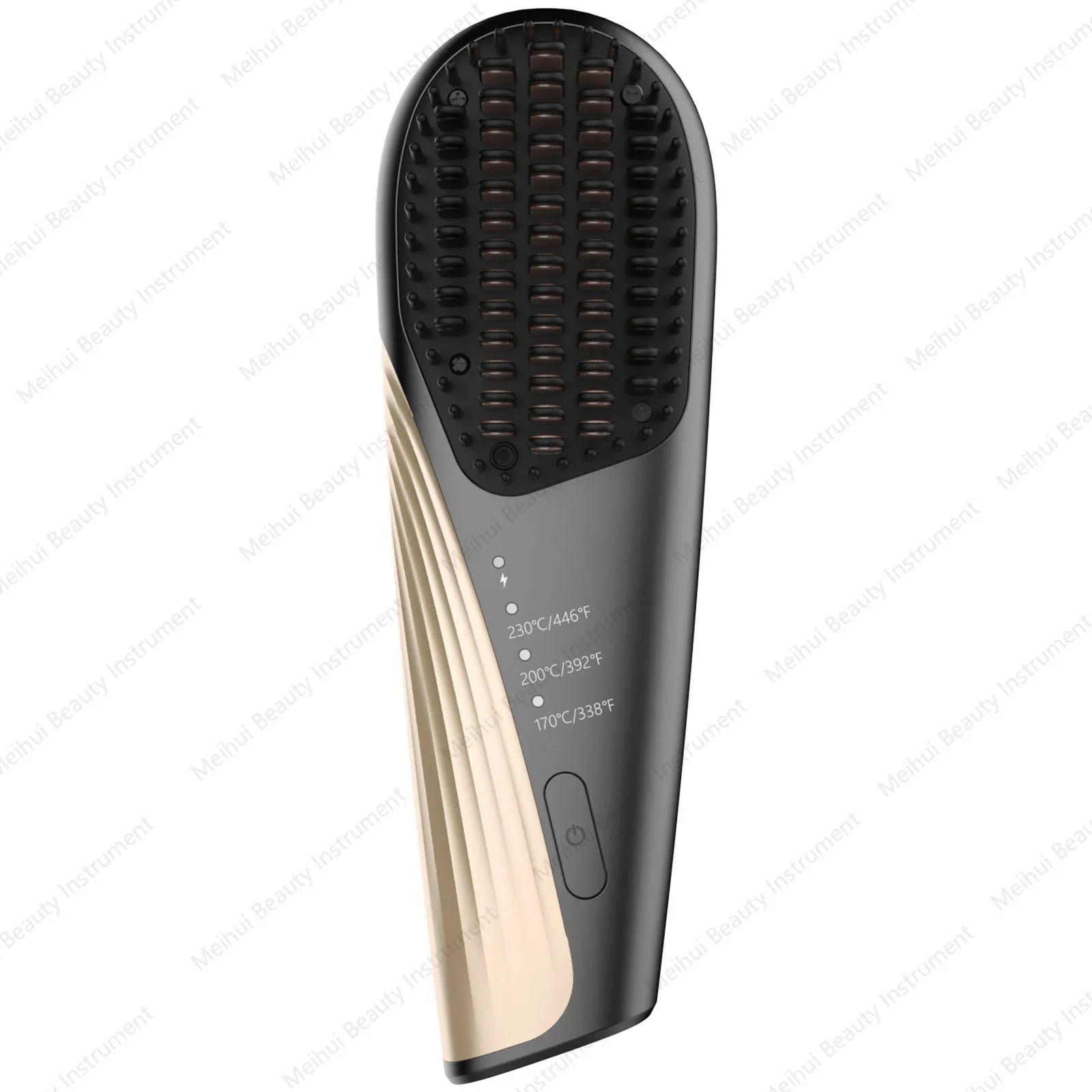 

New Type of Long-lasting Negative Ion Hair Care Portable Styling Comb Speed Heat Wireless Straightener