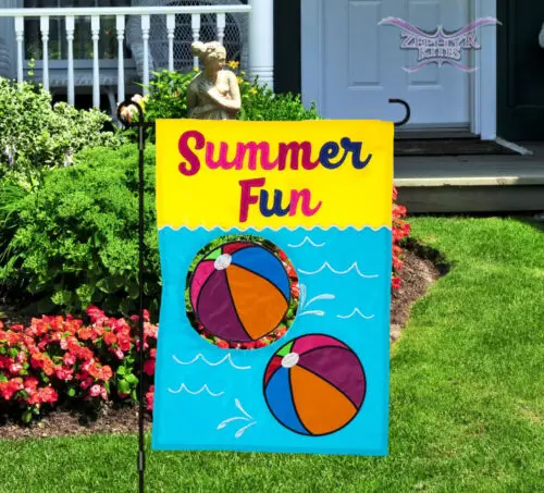 Beach Balls Garden …