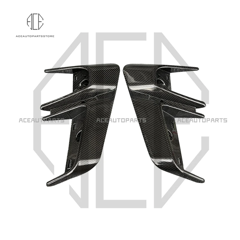 Misura per Benz classe G W464 G500 G63 Kit di rivestimento per parafango per auto coperture per sfiato aria parafango in fibra di carbonio a secco