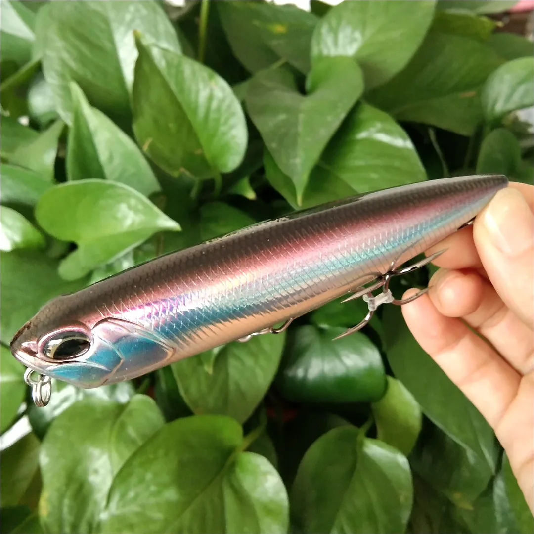 DW58 Lápiz Flotante 110mm 20,5g - Señuelo topwater para lubina