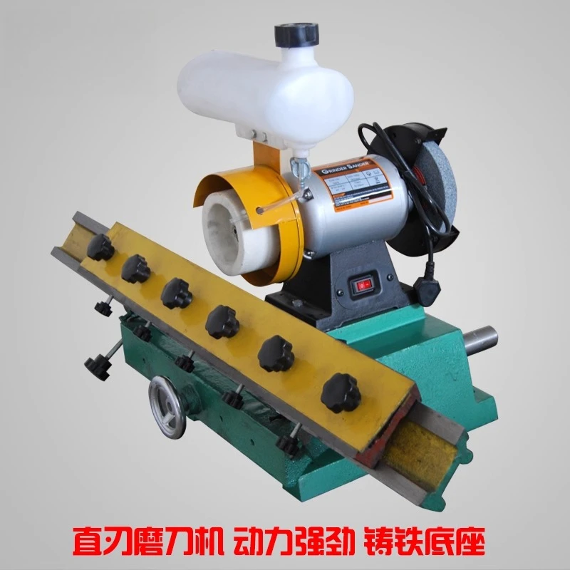 Cast iron direct sales straight blade woodworking sharpener/sharpener/table planer/planer/sharpener/MF206