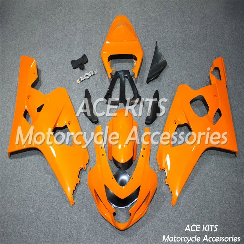 ACE  ABS Fairings Kit Fit For  SUZUKI GSXR600 750 K4 2004 2005  Various Color Patterns Can Be Customized NO.1047