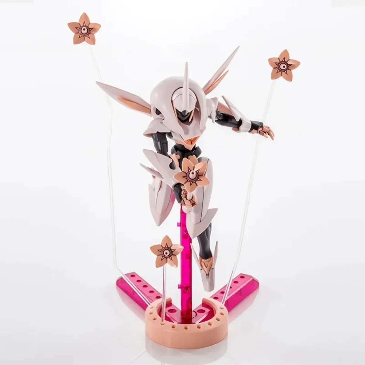 Bandai Original Gundam Anime Modellbausätze FAWN FARSIA Spielzeug HG 1/144 Actionfigur Montagemodell Geschenk für Kinder Weihnachtsgeschenk