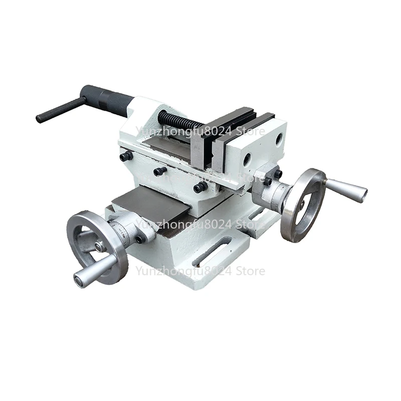 

QM-4" Precision Cross Slide Pliers for Milling and Drilling Machines