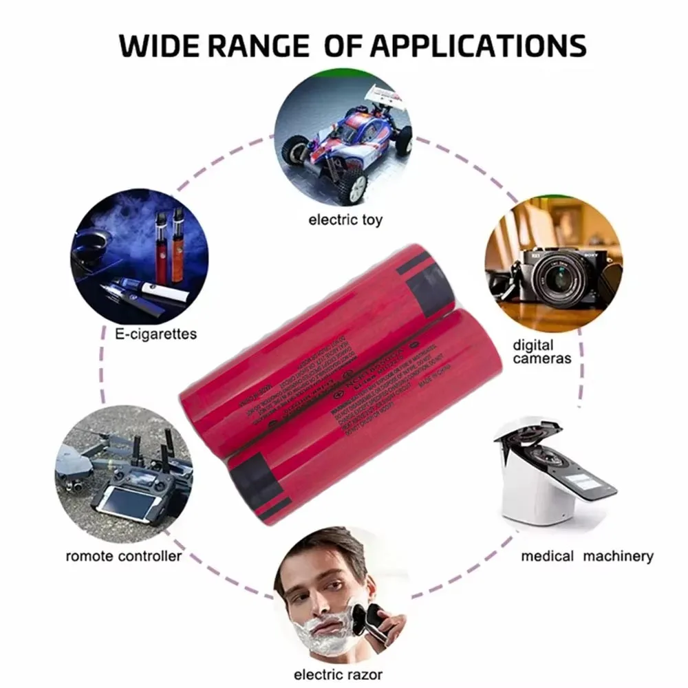 ☛ جديد 2025 الأصلي NCR18650 3.7 فولت 3500 مللي أمبير 18650 ليثيوم أيون بطارية قابلة للشحن لبطارية تجميع أداة السلطة #4