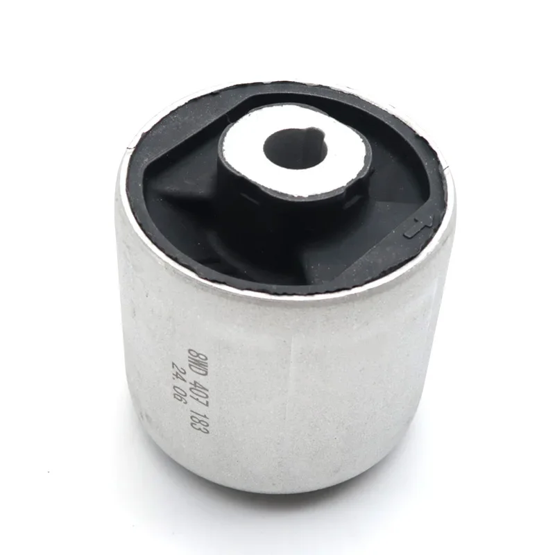 8WD407183 FOR Audi A4L B9 Q5 Front Control Arm Trailing Bushing Lower Bent Arm Rubber Sleeve Grey High Quality Car Accessories