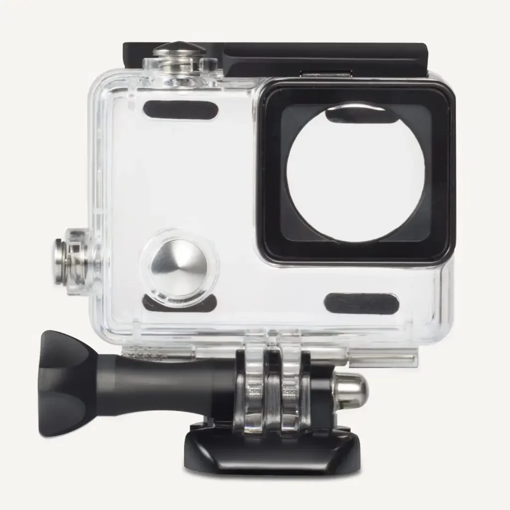 Sports Camera Underwater Waterproof Housing Case with Glass Lens for Gopro hd hero hero2 2 3 5/4/3 SJ4000 6000 sport Outdoor