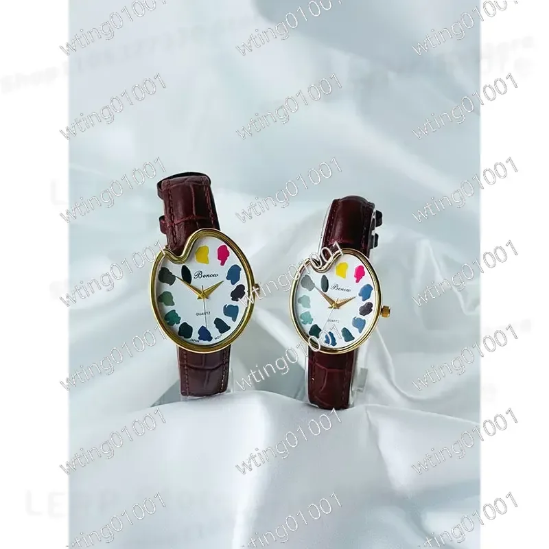 for Octopus Brother Waterproof Vintage Quartz Watch Simple Color Palette Design Trendy Timepiece for Students Bloggers New