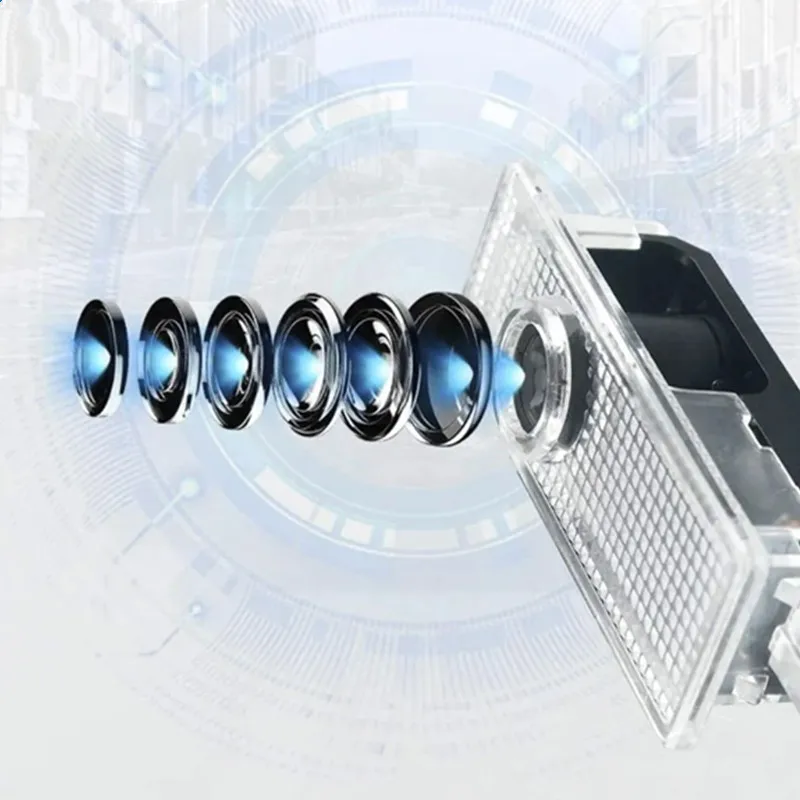 2pcs Car Door LED Logo Lights Courtesy Laser Projector For BMW 1 3 5 6 7 Serie X1 X3 X5 X6 G30 E70 E90 E91 F30