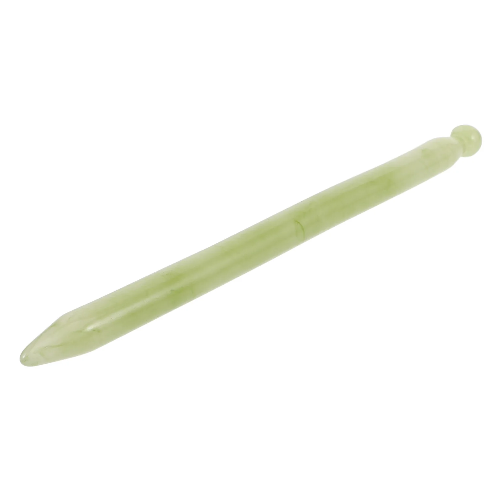 

Resin Jade Massage Stick Lightweight Portable Acupoint Massager for Feet Hands Body Relaxation Convenient Manual Acupressure