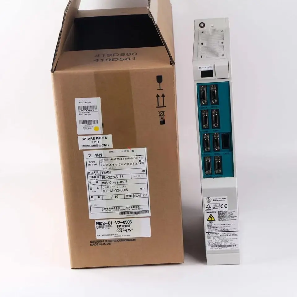 

New MDS-C1-V2-0505 Servo Drive Unit 12 Months Warranty MDS C1 V2 0505