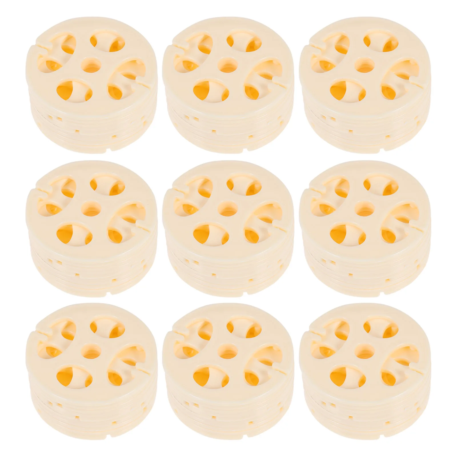 

100pcs Car Seat Adjustment Buckles ABS Elastic Replacement Strap Sofa Chair Cushion Decor Accessories