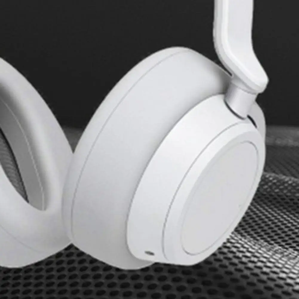 High Elastic Sponge Headphone Pads Replacement Earphone Covers for Microsoft Surface Headphones 1/2 Wear Resistant Earmuffs Easy