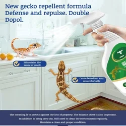 Home Gecko Buster Removal Spray Home Indoor Ecticide Gecko Repellent Spray Strong Gecko Spray Longterm Effective