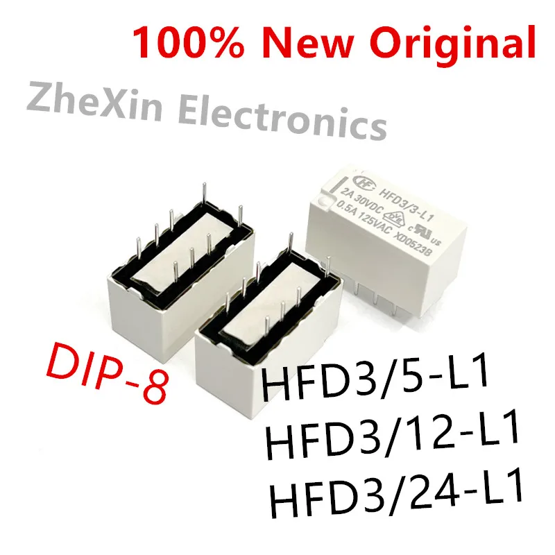 10Pcs/Lot HFD3/24-L…