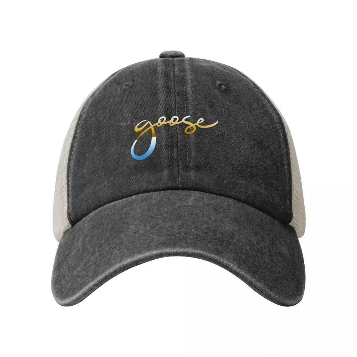 goose american band Cowboy Mesh Baseball Cap Ball Cap hiking hat |-F-| Custom Cap Men Women's