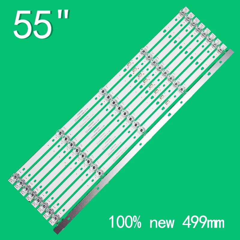 LED TV Backlight Lamp Strip Use For RF-AA550E30-0501S-14 UDL55MH667ANTS E471763 UDL55MH667ANTS LED Strips