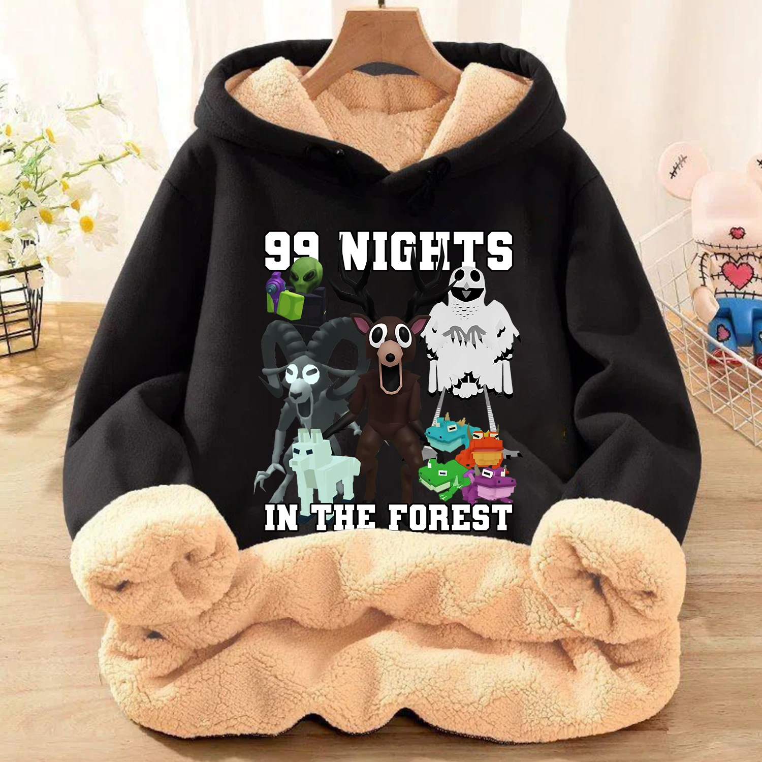 99 noite na floresta velo hood - Winter Clothing Game avaliação e preço