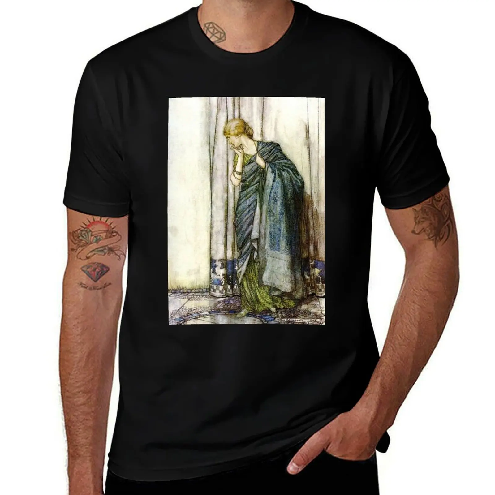 

Midsummer t shirt Helena Arthur cotton man graphic man - Night's Rackham - Dream shirt T-Shirt t