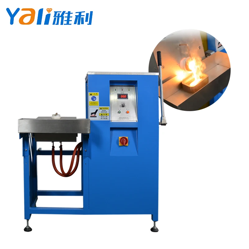 

High Quality Large Capacity Steel Tilt Furnace, Electro-Thermal Smelting, Metal Melting Induction Industrial Platinum Furnace