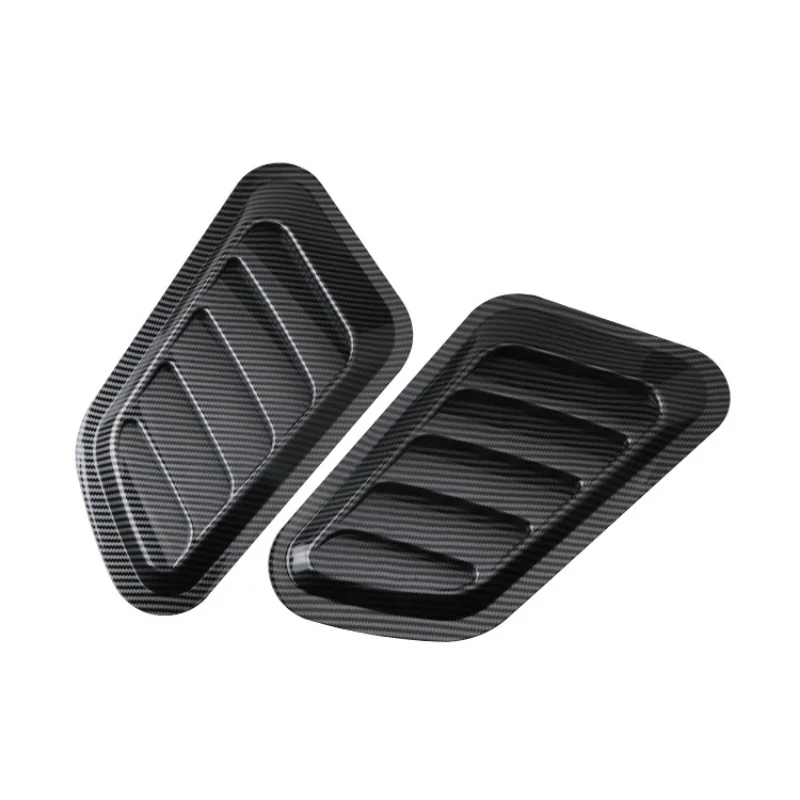 Car SharkGill Decoration Air Outlet Paste Simulation Air Outlet Hood Hood General Decoration Paste Modification False Air Outlet