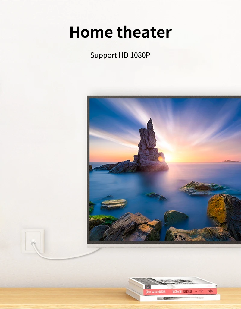 CABLETIME TV-Kabel M/F 3C2V Videokabel für hochauflösenden Fernseher HD Hochwertige Antenne TV STB Digital TV Line C268 – Detail 5
