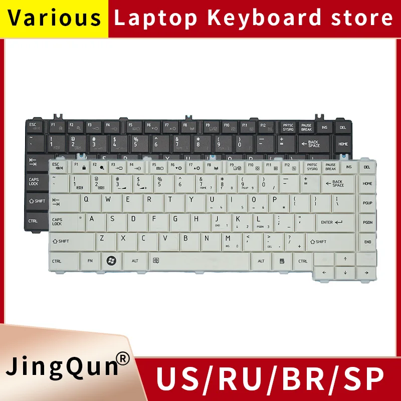 US/Anglais Clavier D'ordinateur Portable Pour Toshiba Satellite C600 C640 C640D C645 C645D L600 L600D L630 L745D L700 L705 L730 L735 L745 L735D