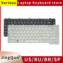 New Keyboard For Toshiba Satellite C600 C645 L600 L600D L630 L635 L640 L645 L700 L730 L740 L745 L730 L735 US
