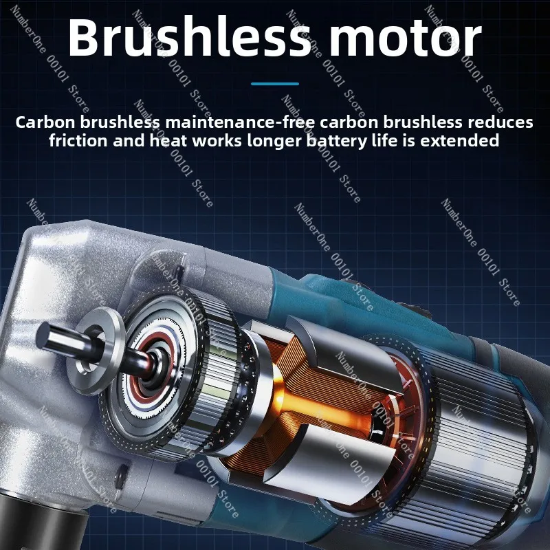Rechargeable brushless electric scissors stainless steel plate brushless electric scissors wave tile floor plate electric