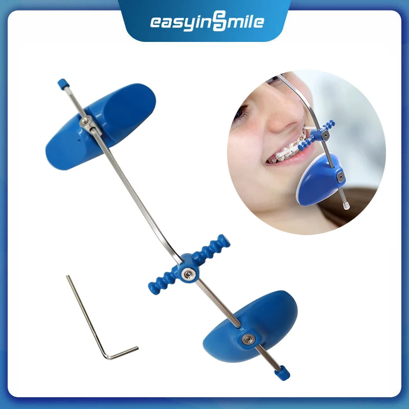 Orthodontic Front Traction High Pull Equipment Dental Multi Adjustable Facial Chin Arch Correction Facemask Device