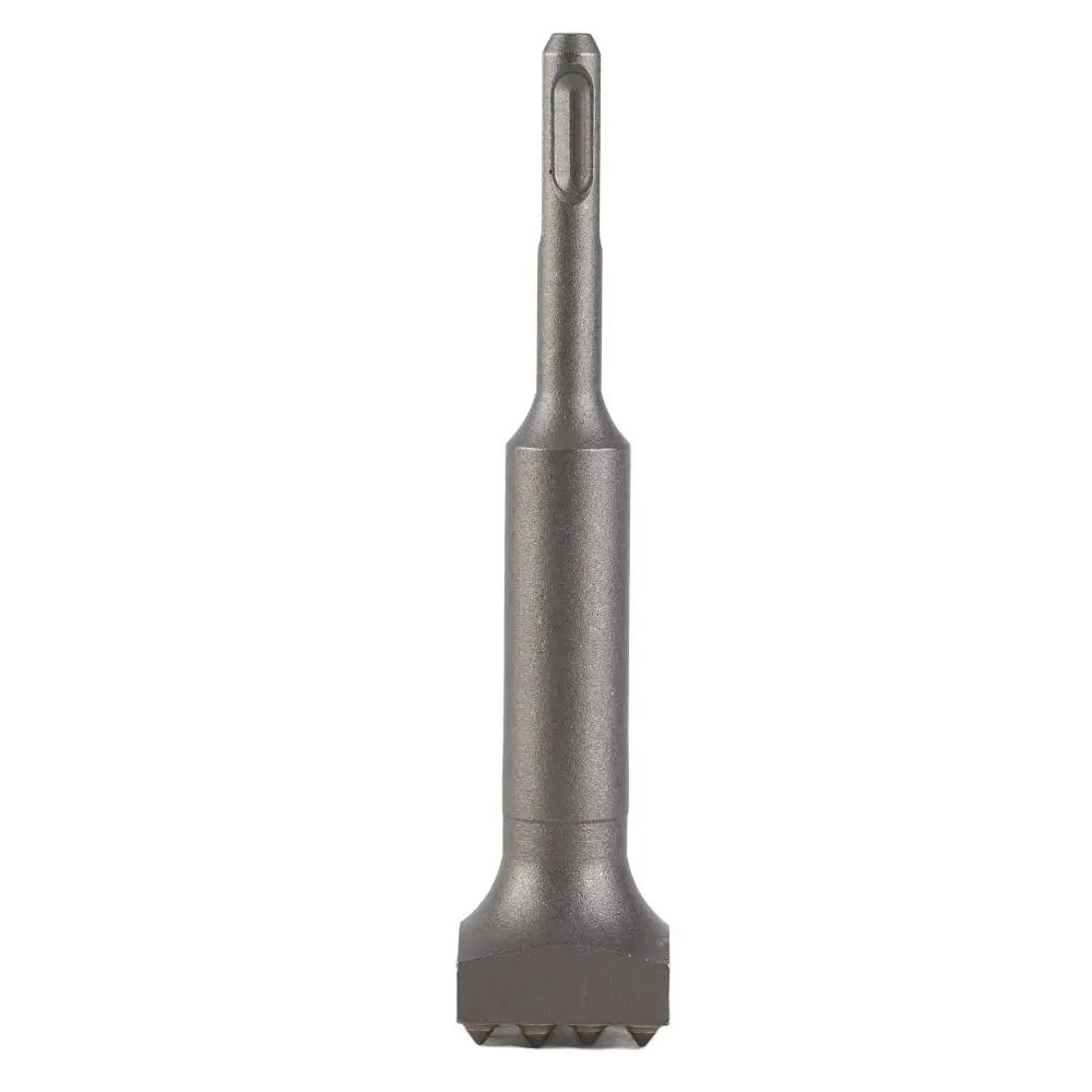 Alloy Head Bushing Bit Surface Roughening Round Square HexagonTips Bushing Hammer Head Multifunctional Breaker